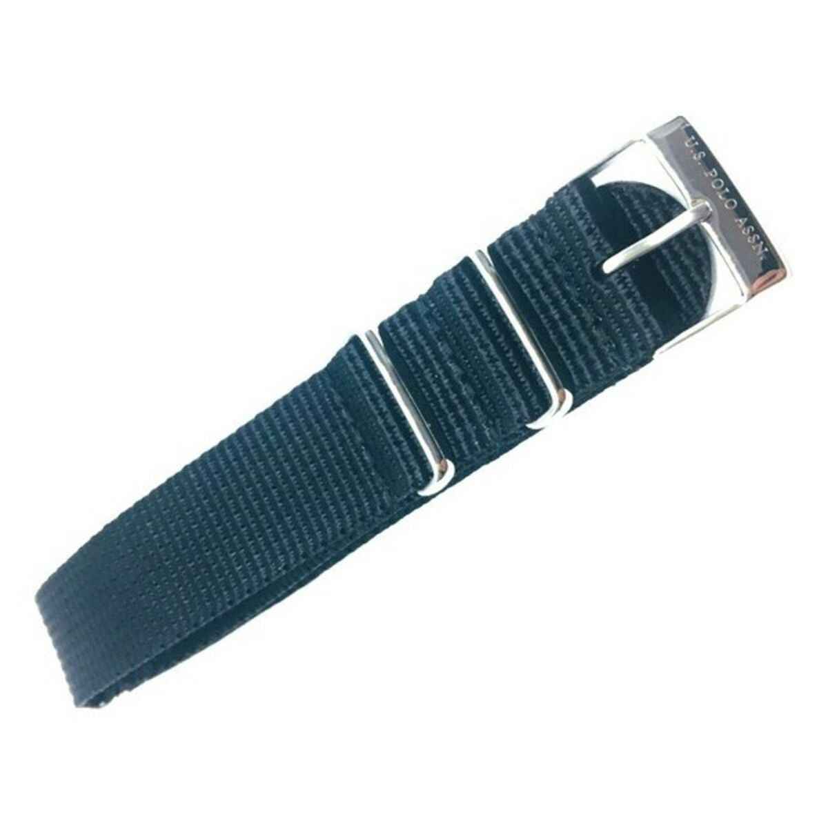 Watch Strap U.S. Polo Assn. 14-0308 Black U.S. Polo Assn.