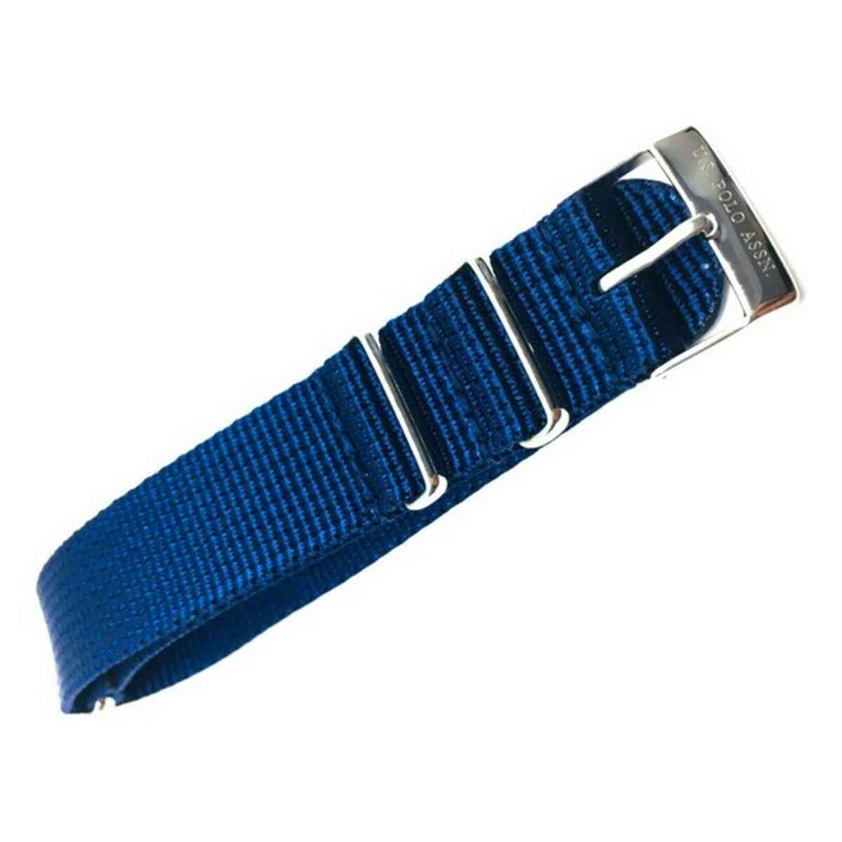 Watch Strap U.S. Polo Assn. 14-0309 Blue U.S. Polo Assn.