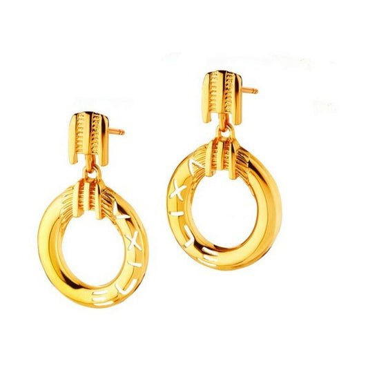 Ladies'Earrings Elixa EL127-1867 (42 x 25 mm) Elixa