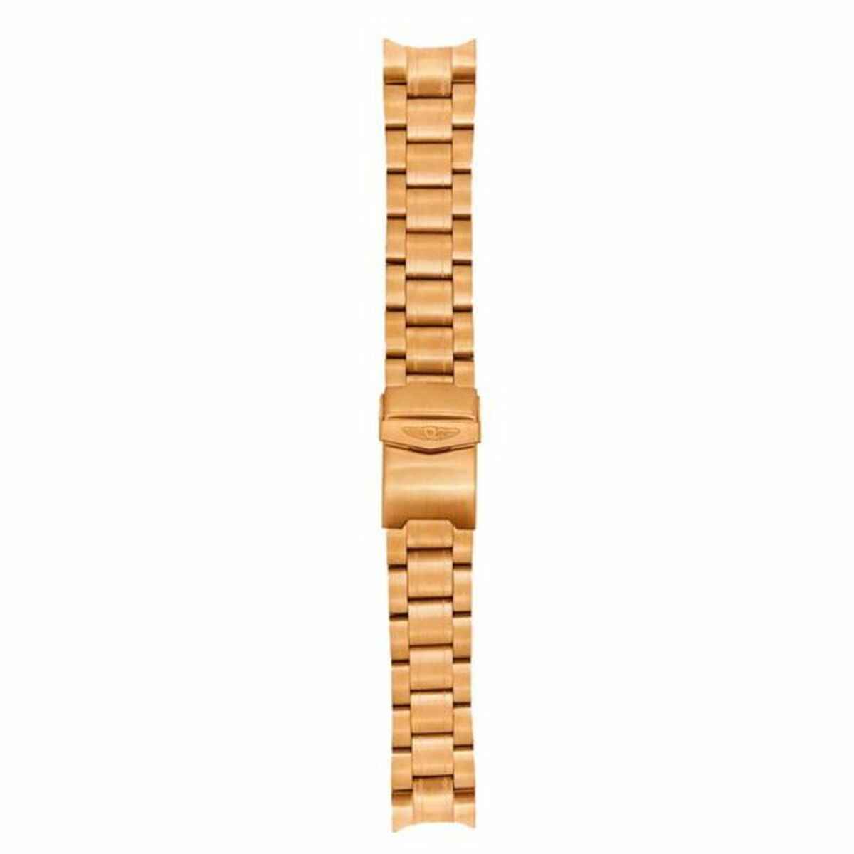 Watch Strap Bobroff BFS002 Rose gold Bobroff