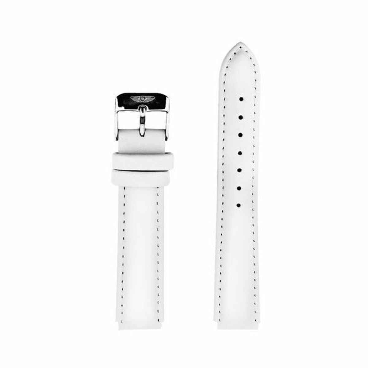 Watch Strap Bobroff BFS013 White Bobroff