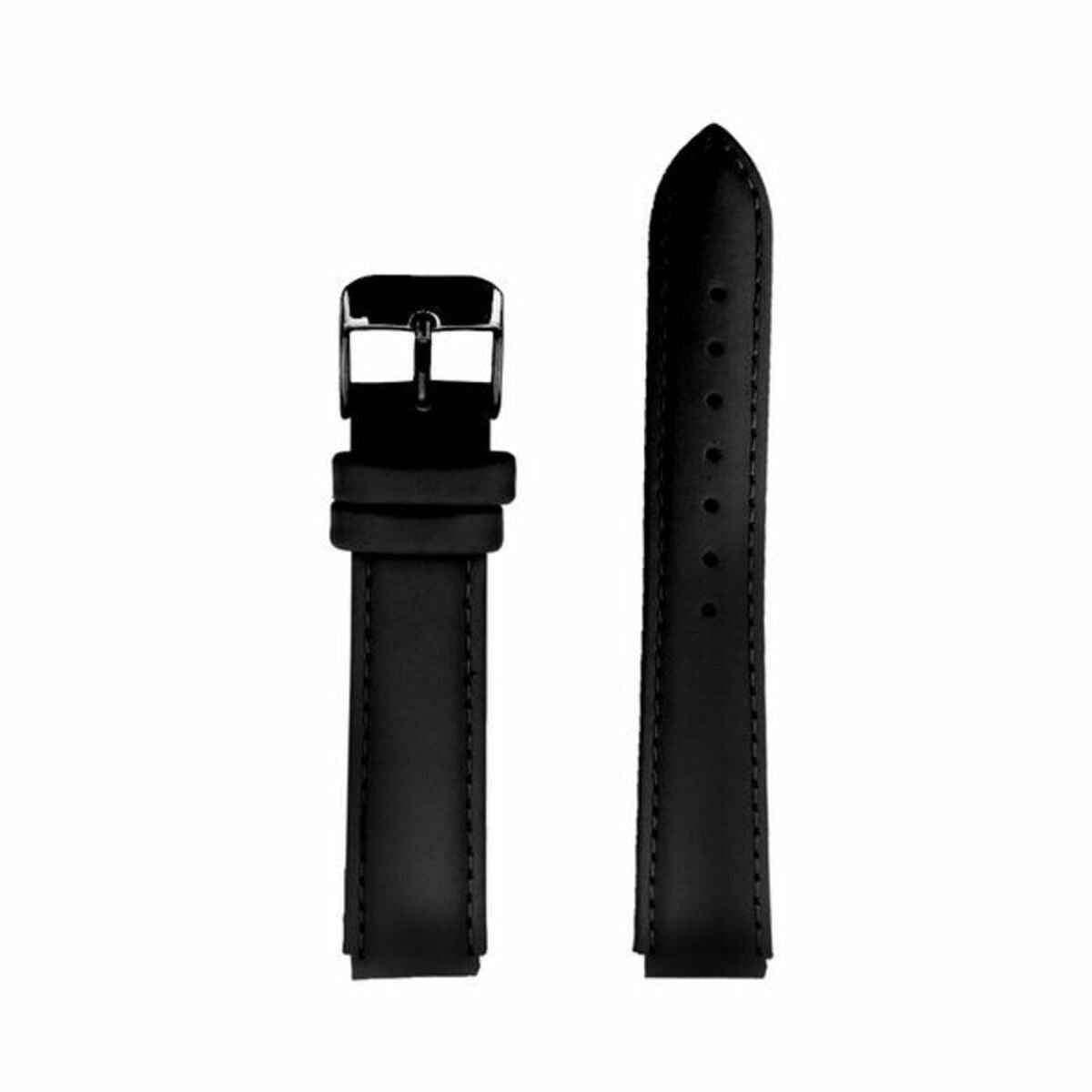 Watch Strap Bobroff BFS014 Black Bobroff