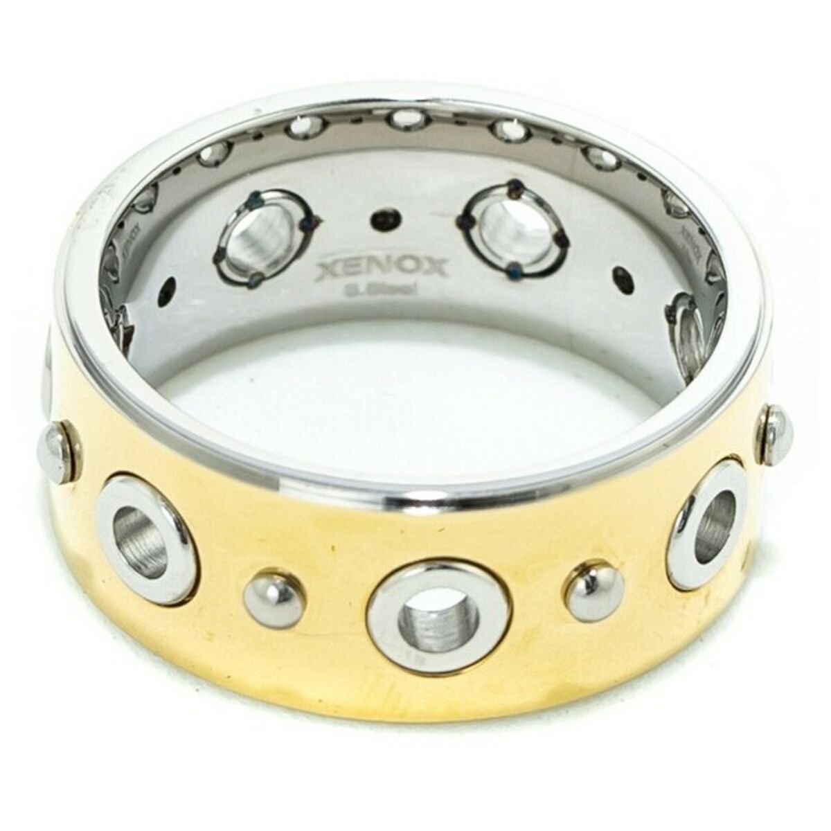 Ladies' Ring Xenox X1485G Golden Xenox