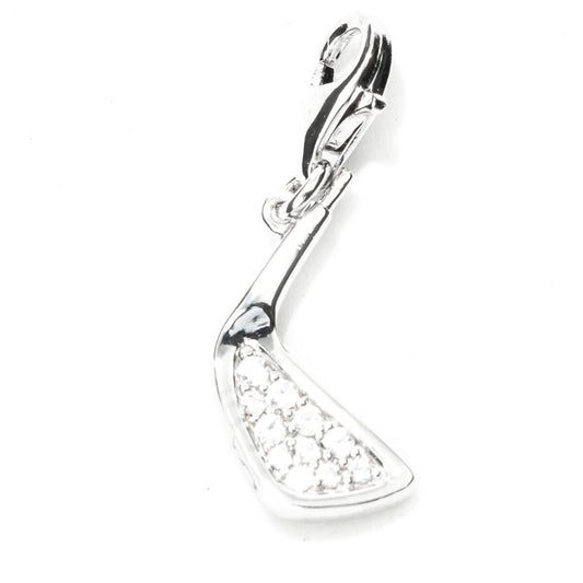 Ladies' charms Xenox CHARM_GOLF2 Silver 1 cm