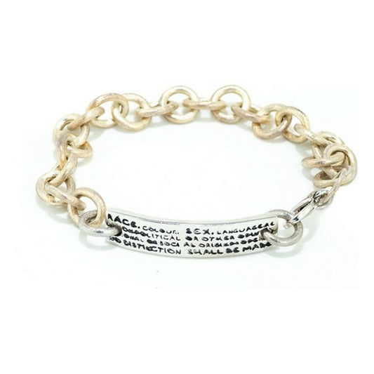 Ladies'Bracelet Demaria DMHRBR01-BLANCO (19 cm) (19 cm) Demaria