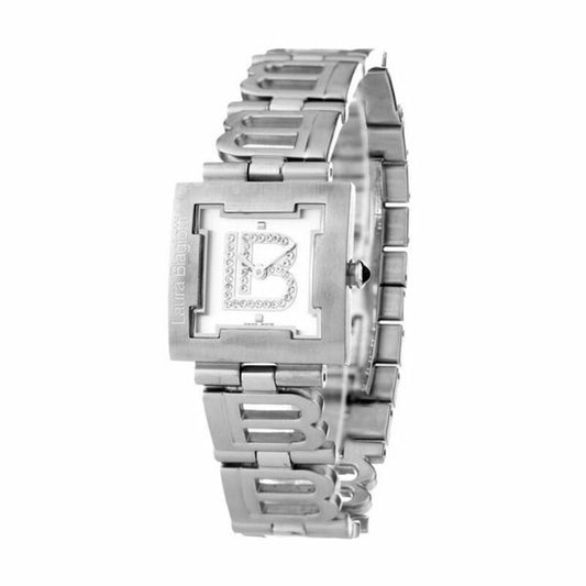 Ladies' Watch Laura Biagiotti LB0009-PLATA (Ø 25 mm) Laura Biagiotti