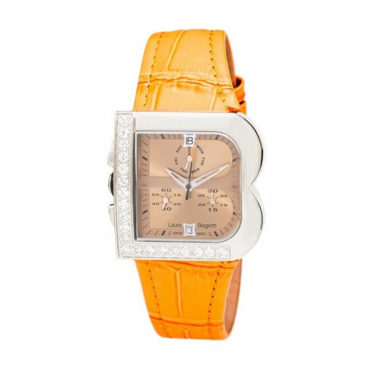 Ladies' Watch Laura Biagiotti LB0002-NA (Ø 33 mm) Laura Biagiotti