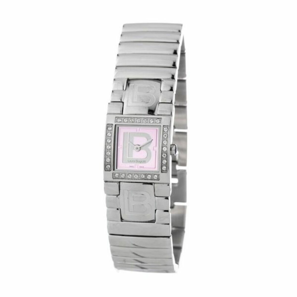 Ladies' Watch Laura Biagiotti LB0005-ROSA Laura Biagiotti