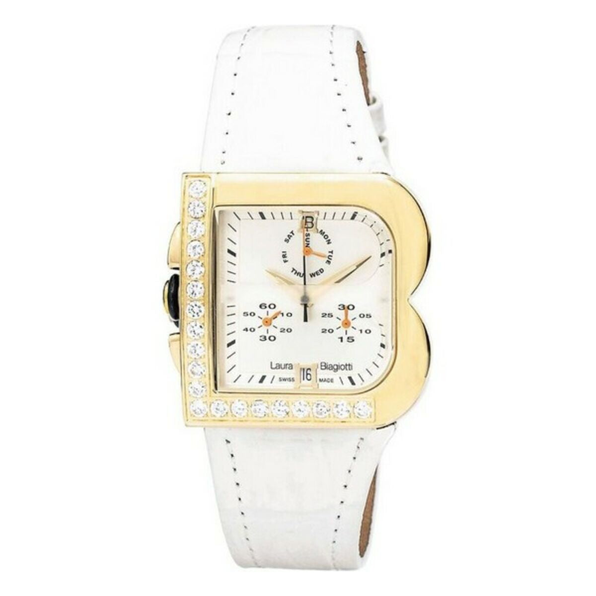 Ladies' Watch Laura Biagiotti LB0002-DO (Ø 33 mm) Laura Biagiotti