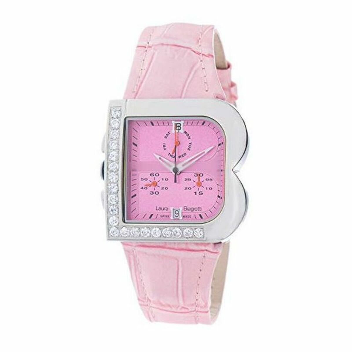 Ladies' Watch Laura Biagiotti LB0002L-ROZ (Ø 33 mm) Laura Biagiotti