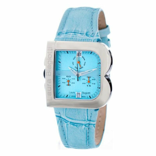 Ladies' Watch Laura Biagiotti LB0002L-BLU (Ø 33 mm) Laura Biagiotti