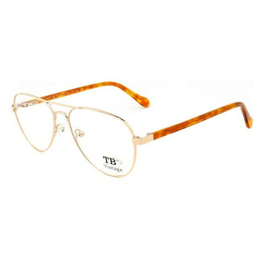 Men' Spectacle frame Titto Bluni TB2966-C1 Golden ø 54 mm Titto Bluni