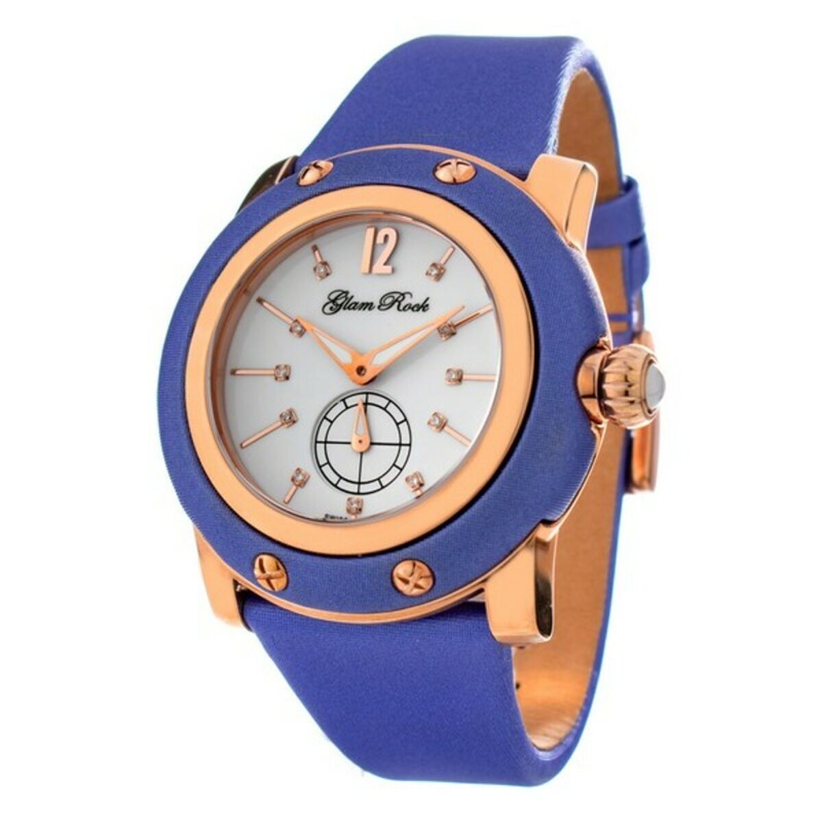 Ladies' Watch Glam Rock gr10050 (Ø 46 mm) Glam Rock