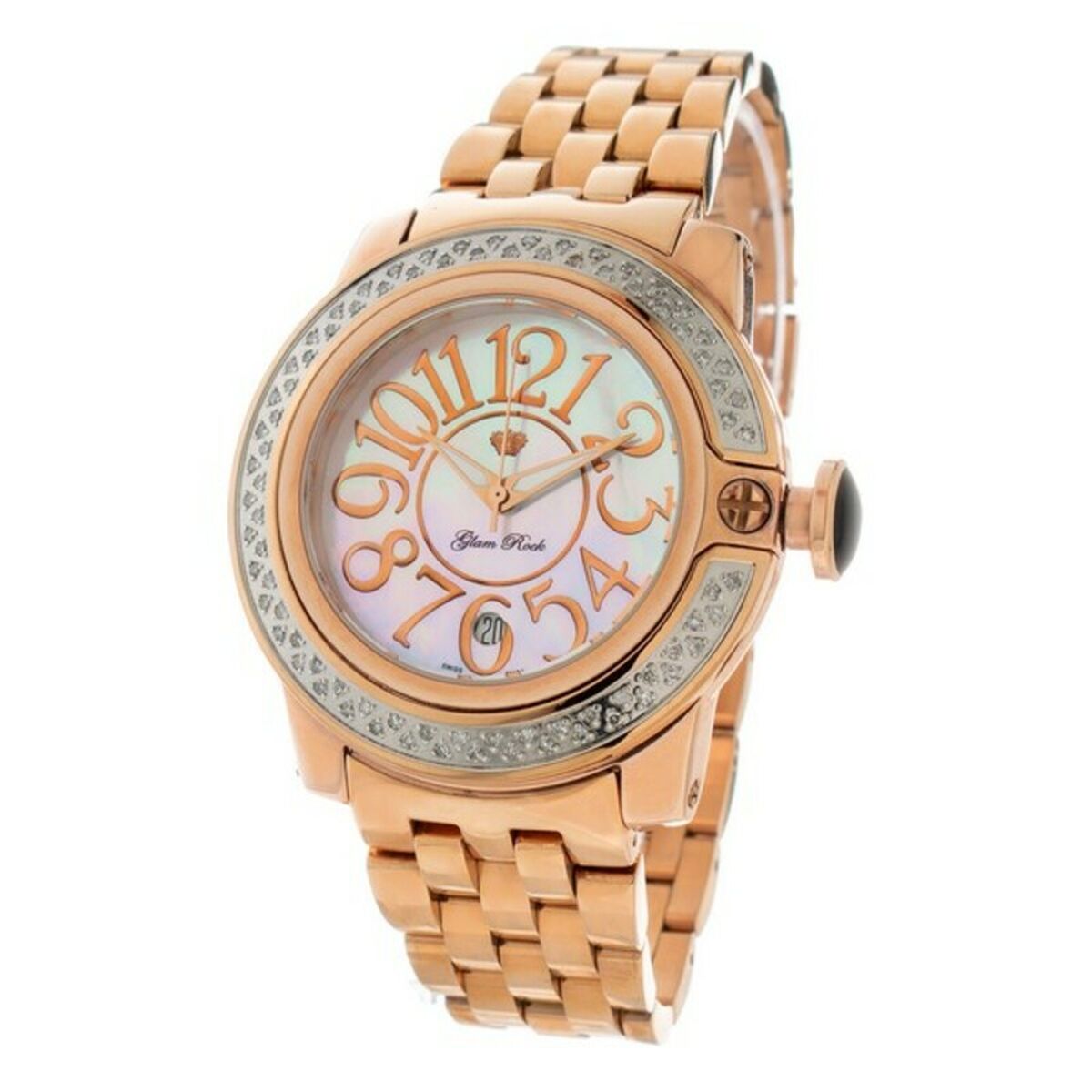 Ladies' Watch Glam Rock gr32008d (Ø 46 mm) Glam Rock