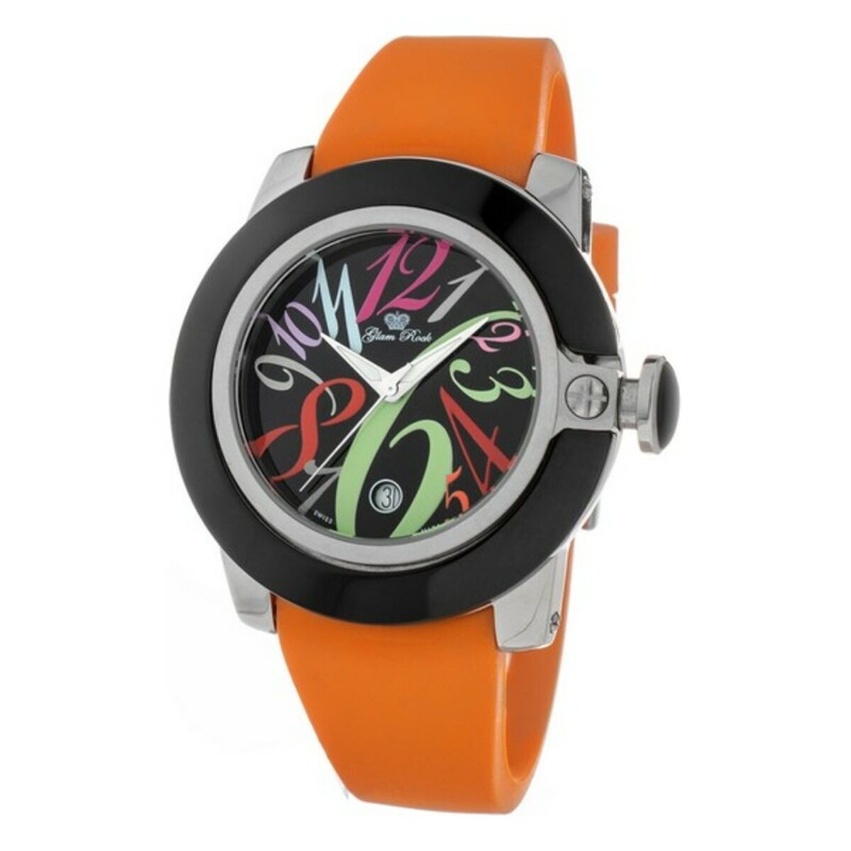 Ladies' Watch Glam Rock gr32037 (Ø 44 mm) Glam Rock