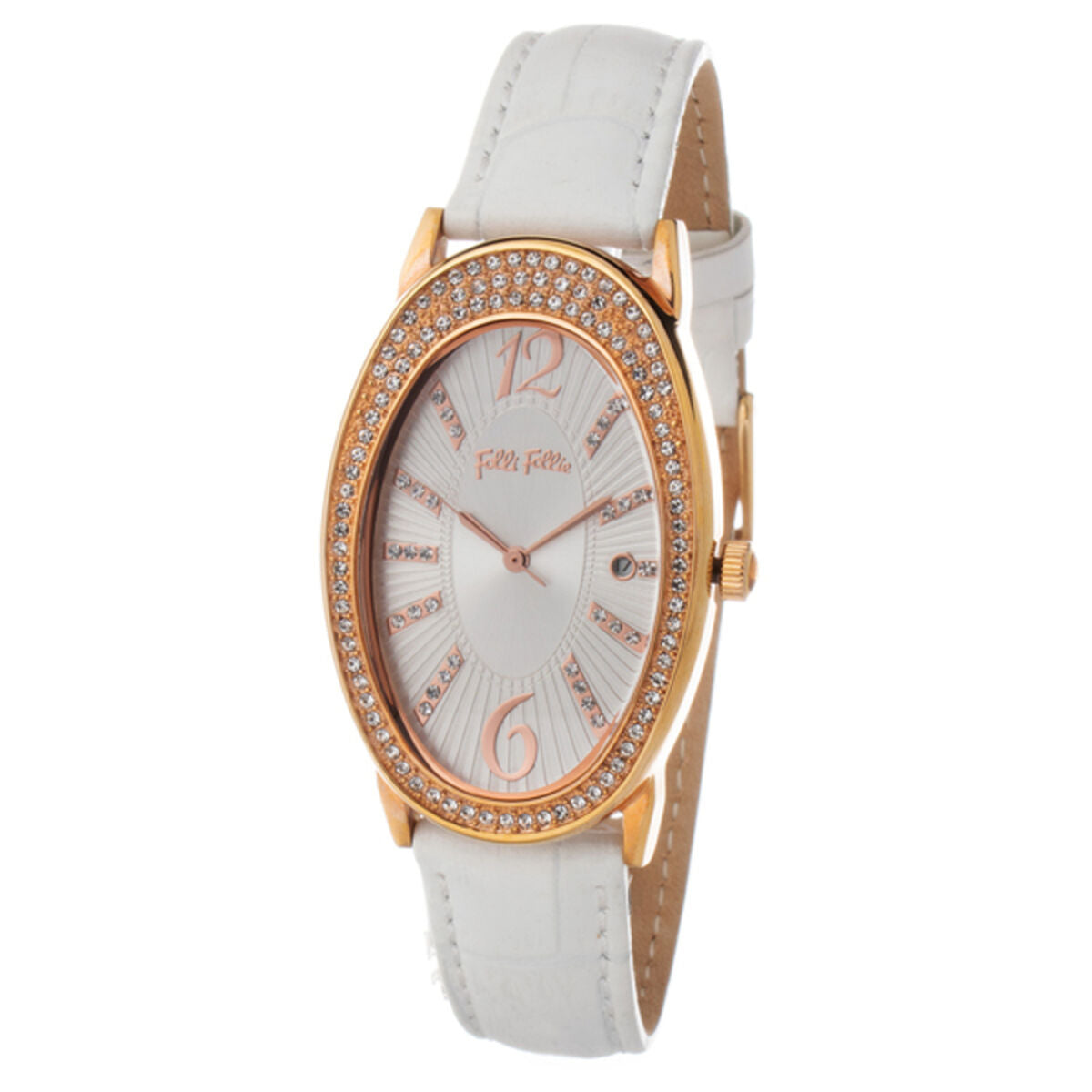 Ladies' Watch Folli Follie wf2b012stwa (Ø 28 mm) Folli Follie