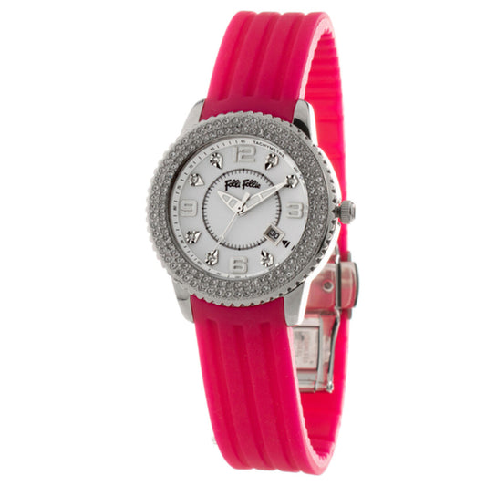 Ladies' Watch Folli Follie wf5t003zt (Ø 30 mm) Folli Follie