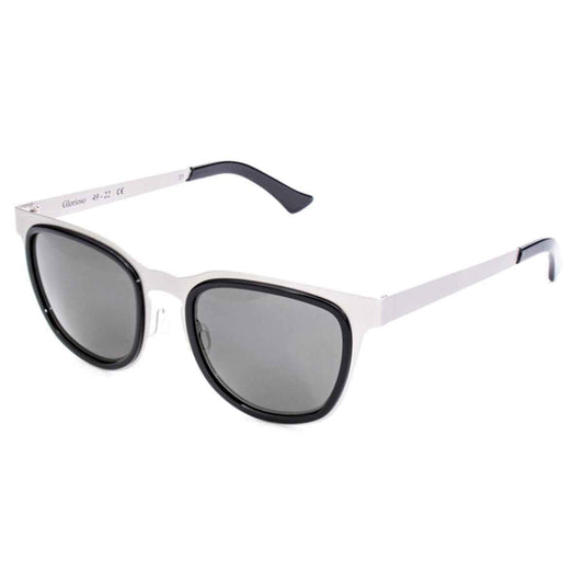 Unisex Sunglasses LGR GLORIOSO-SILVER-01 Ø 49 mm LGR