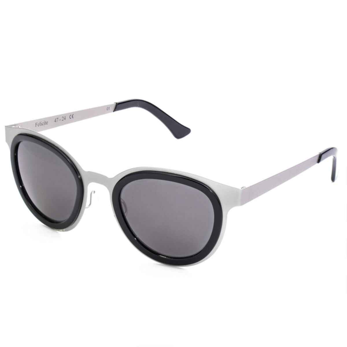 Unisex Sunglasses LGR FELICITE-SILVER-01 Ø 47 mm LGR