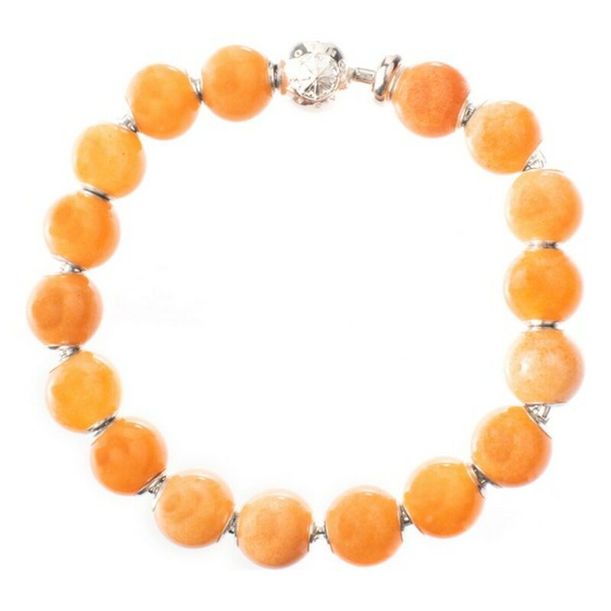 Ladies' Bracelet Thomas Sabo KT0142-866-10-L17 Orange 20 cm Thomas Sabo