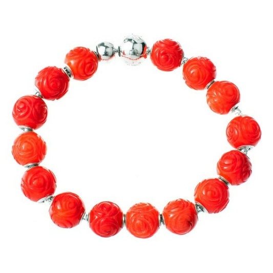 Ladies' Bracelet Thomas Sabo KT0147-870-10-L17 Red 20 cm Thomas Sabo