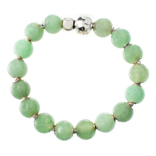 Ladies' Bracelet Thomas Sabo KT0148-866-6-L16 Green 19 cm Thomas Sabo