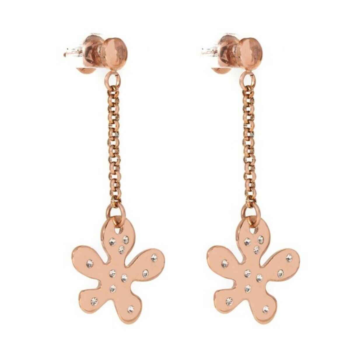 Ladies'Earrings Folli Follie 3E2T014RC (5 cm) Folli Follie