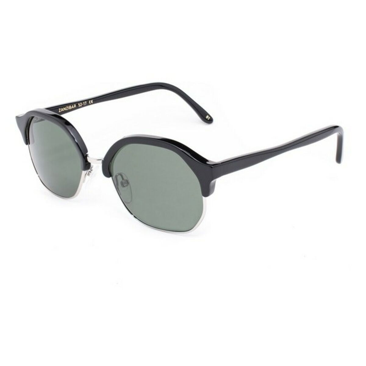 Ladies' Sunglasses LGR ZANZIBAR-BLACK-01 Ø 50 mm LGR