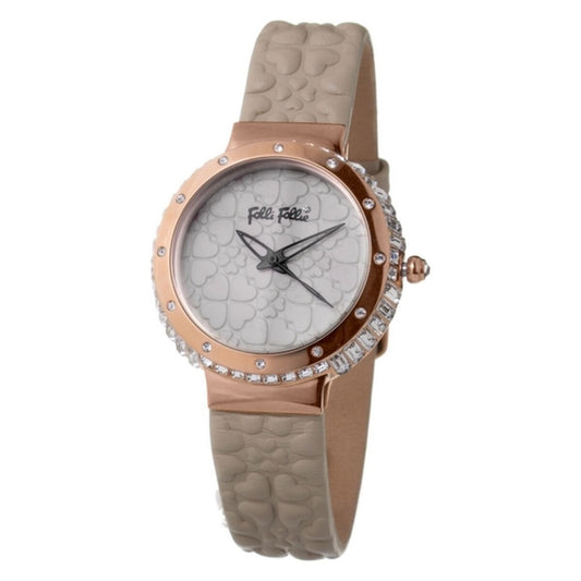 Ladies' Watch Folli Follie wf13b032spi (Ø 35 mm) Folli Follie