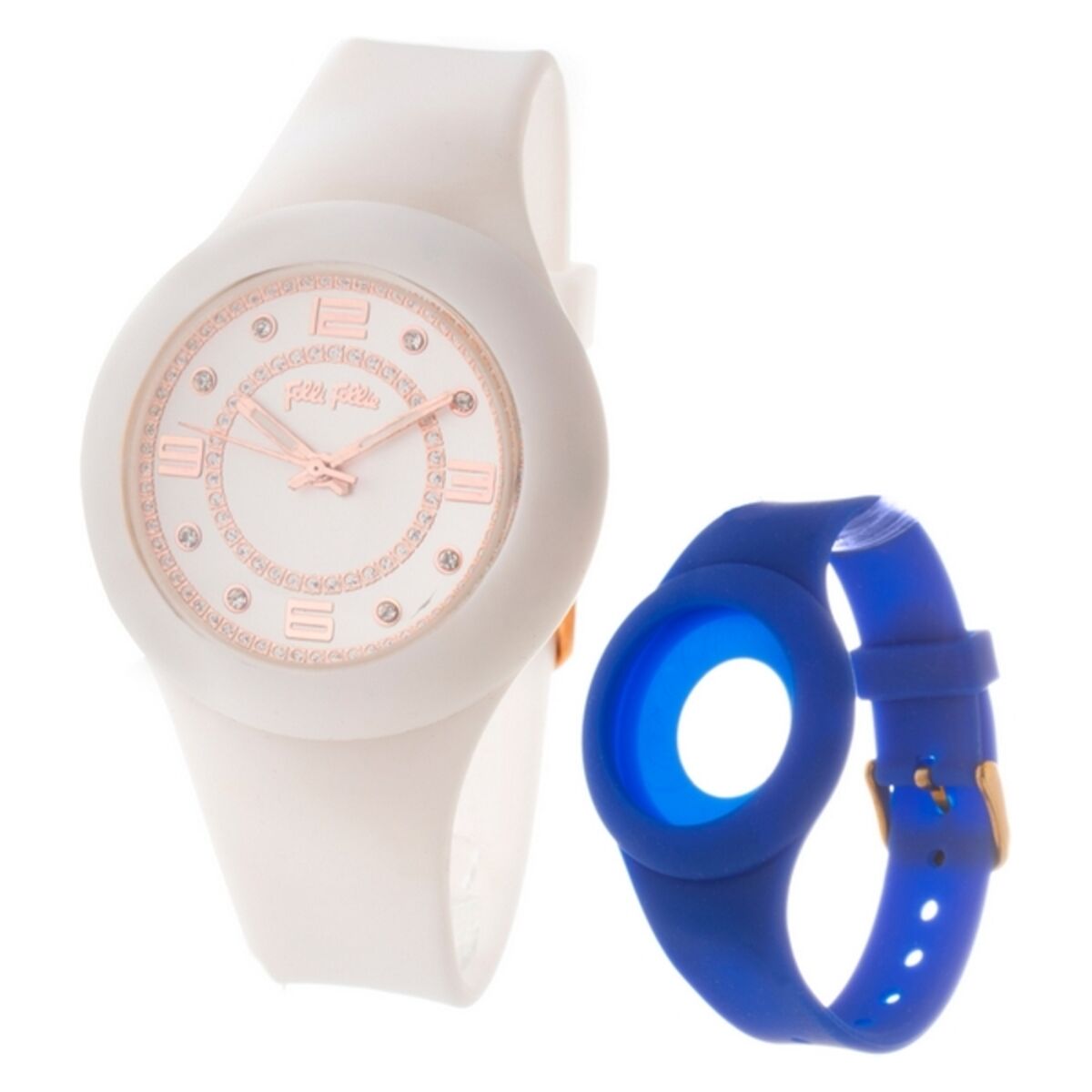 Ladies' Watch Folli Follie wf13p020zssa (Ø 40 mm) Folli Follie