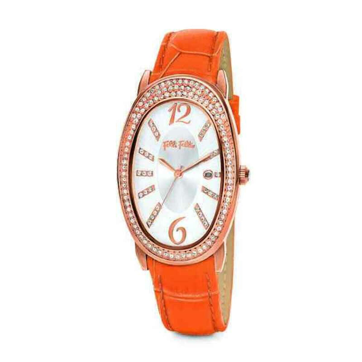 Ladies' Watch Folli Follie wf2b012stwn (Ø 45 mm) Folli Follie