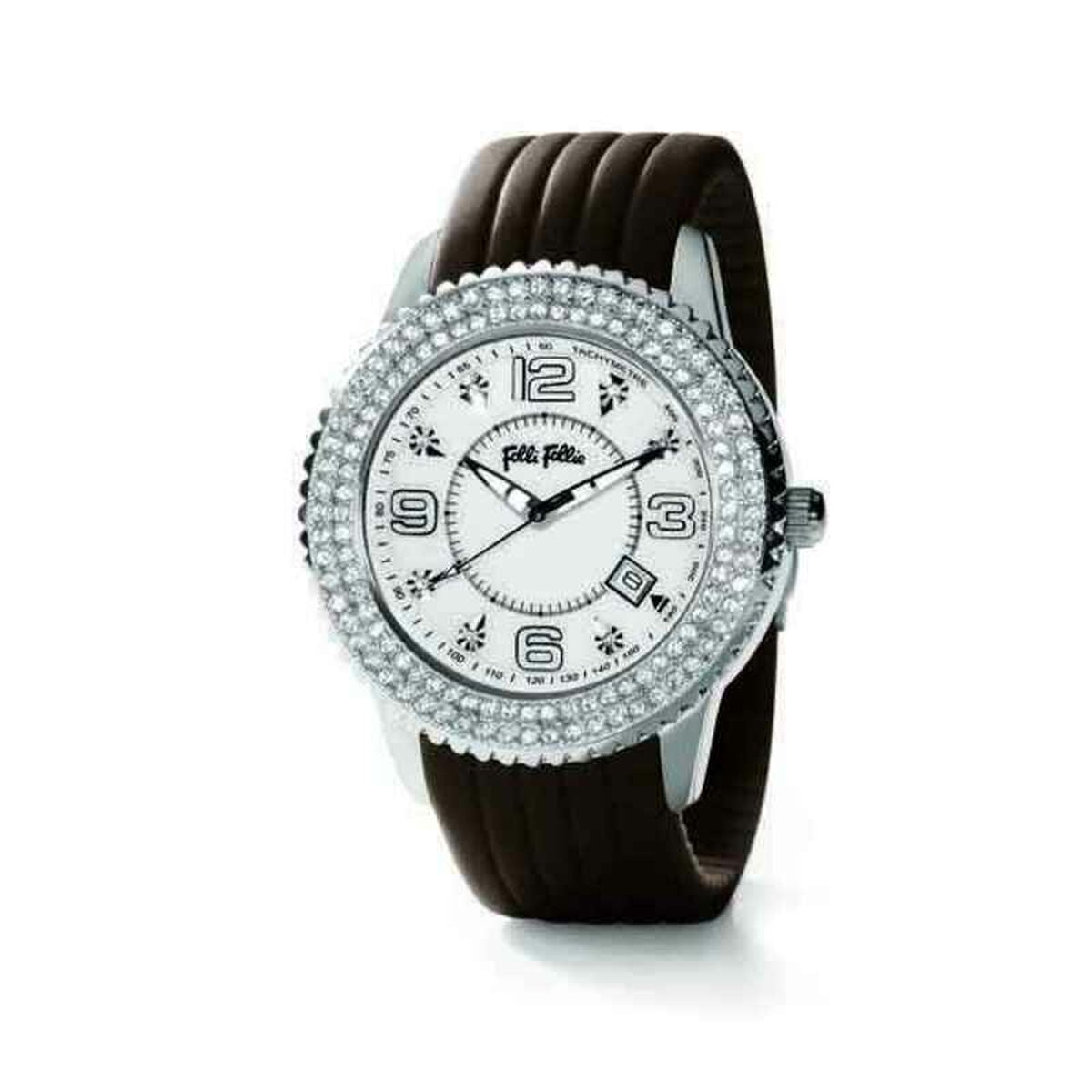 Ladies' Watch Folli Follie wf5t045ztm (Ø 38 mm) Folli Follie