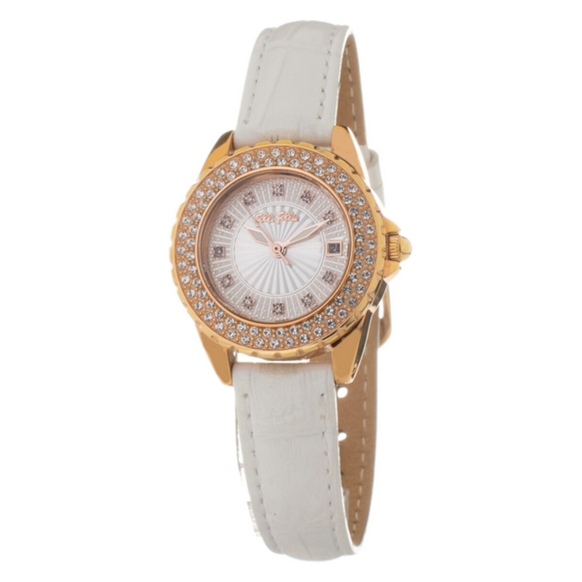 Ladies' Watch Folli Follie wf13b071stb (Ø 30 mm) Folli Follie