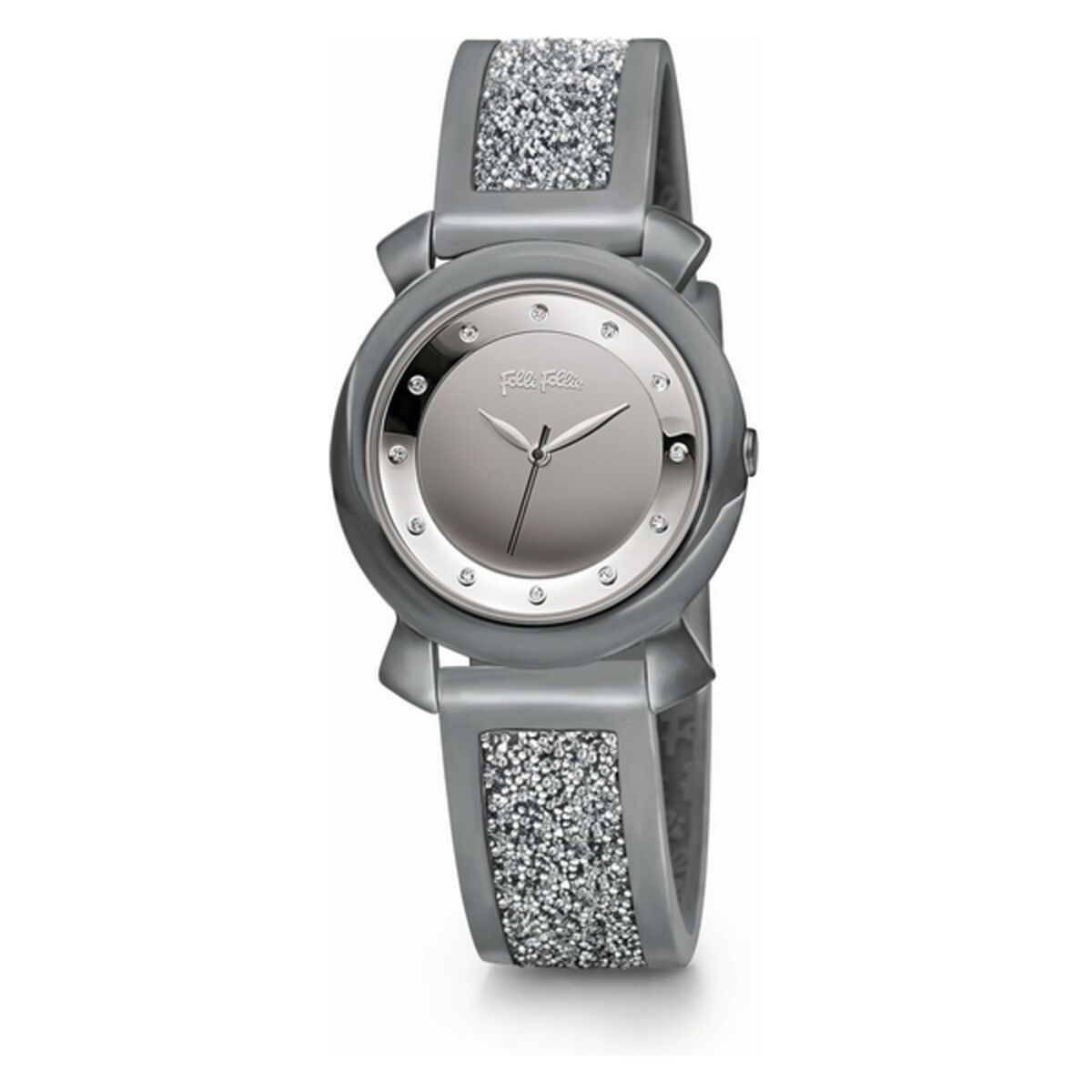 Ladies' Watch Folli Follie wf15t013zs (Ø 28 mm) Folli Follie