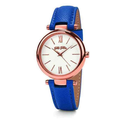 Ladies' Watch Folli Follie wf16r029spsa (Ø 30 mm) Folli Follie