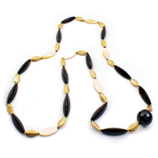 Ladies' Necklace Folli Follie 4N8S036KW 60 cm Folli Follie