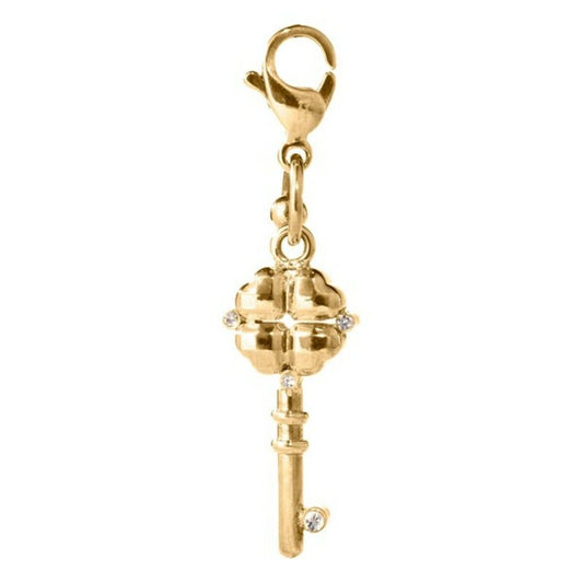 Ladies'charms Folli Follie 3P1T009RC Golden (3 cm)