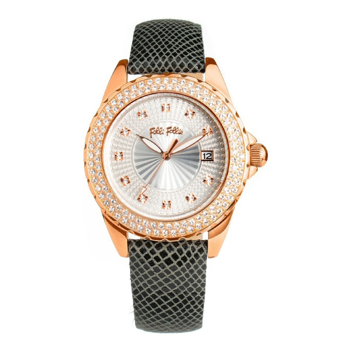 Ladies' Watch Folli Follie WF1B028STN (Ø 42 mm) Folli Follie