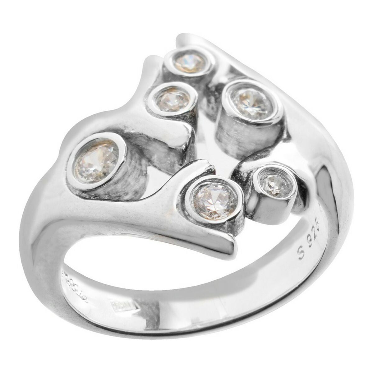 Ladies' Ring Folli Follie 3R9S170C-54 (14) Folli Follie