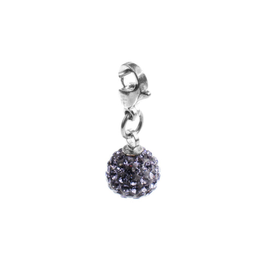 charms Folli Follie 3P16FAMOR Purple 2 cm