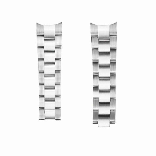 Watch Strap Bobroff BFS021 Silver Bobroff