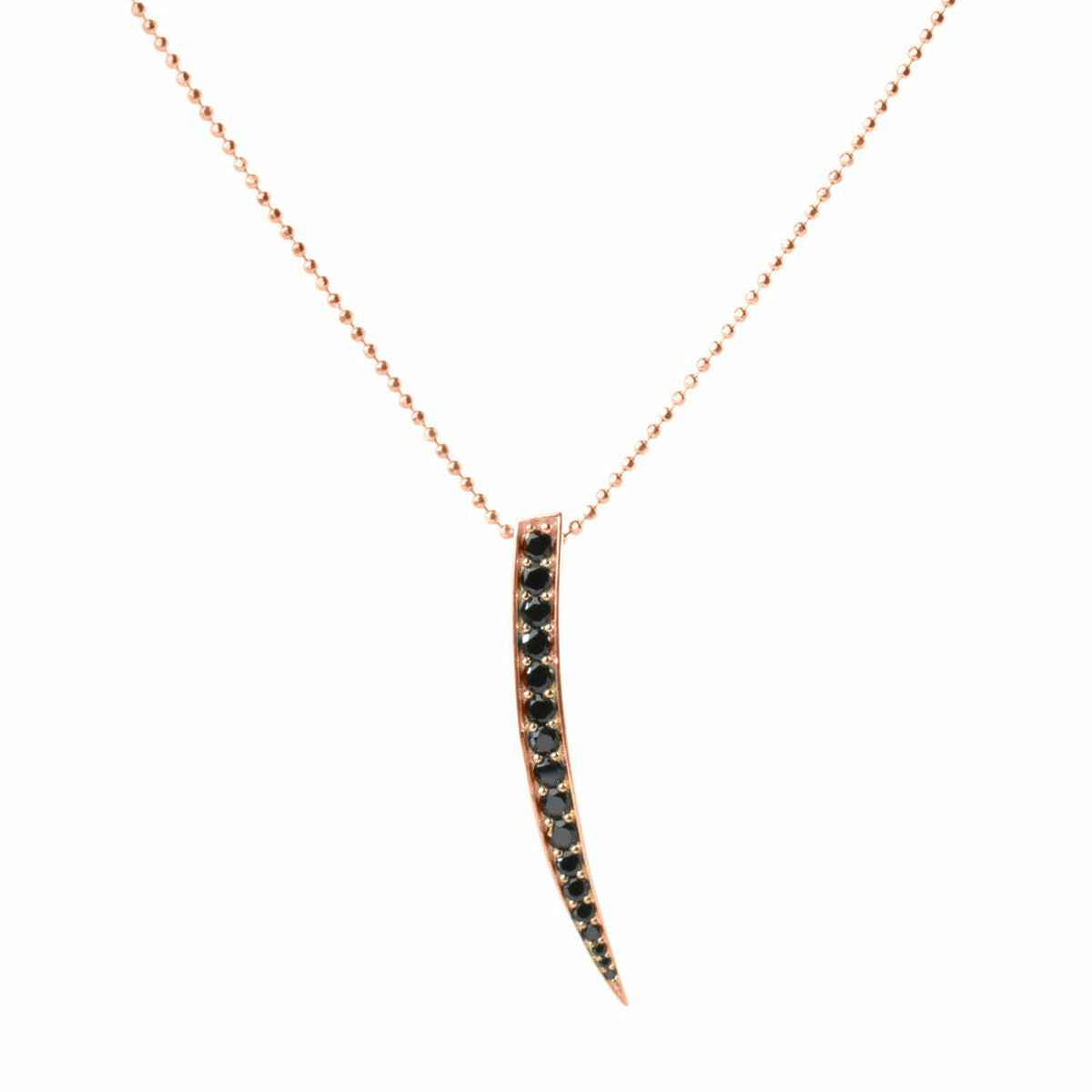 Ladies' Necklace Sif Jakobs P1012-BK-RG-CD 27 cm Sif Jakobs