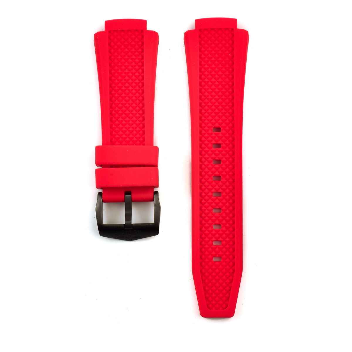 Watch Strap Bobroff BFS024 Red Bobroff