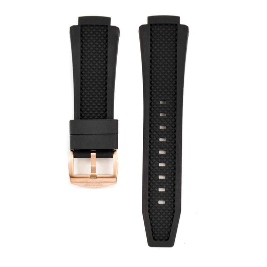 Watch Strap Bobroff BFS027 Black Bobroff