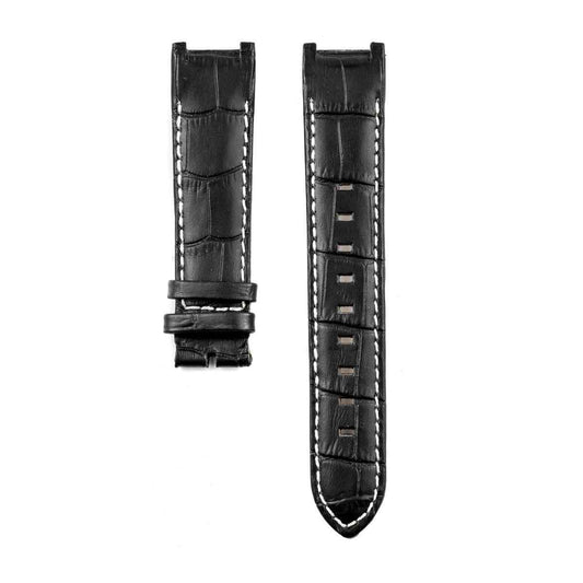 Watch Strap Bobroff BFS029 Black Bobroff