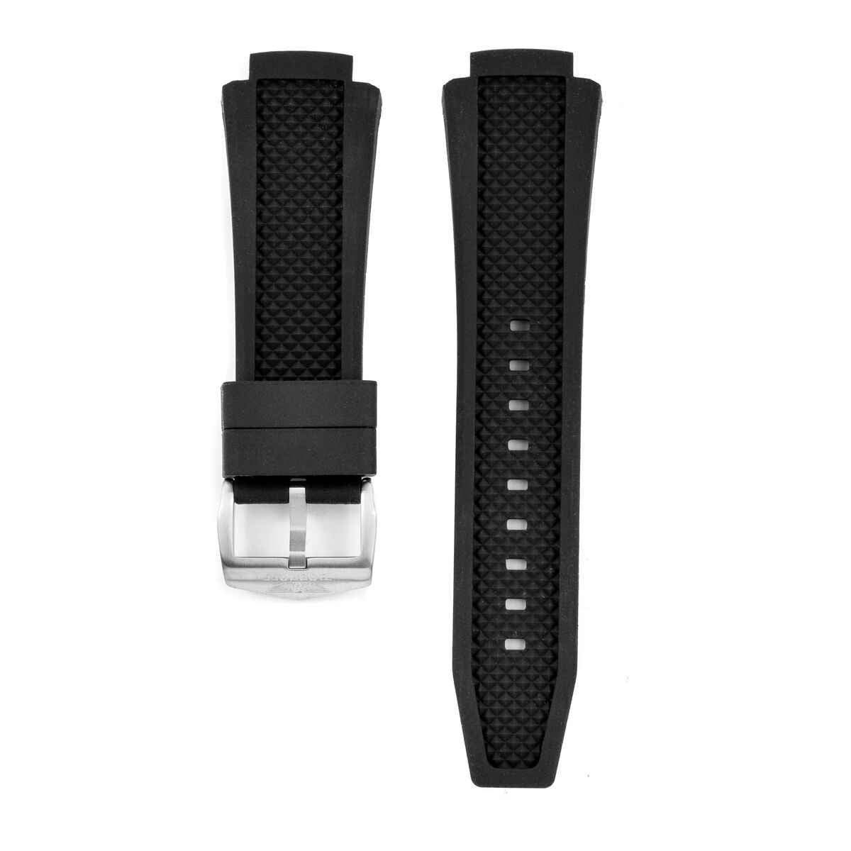 Watch Strap Bobroff BFS031 Black Bobroff