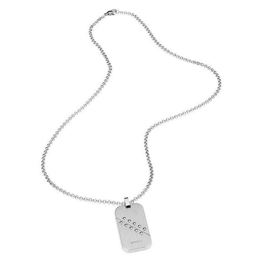 Men's Necklace Breil TJ1823 60 cm Breil