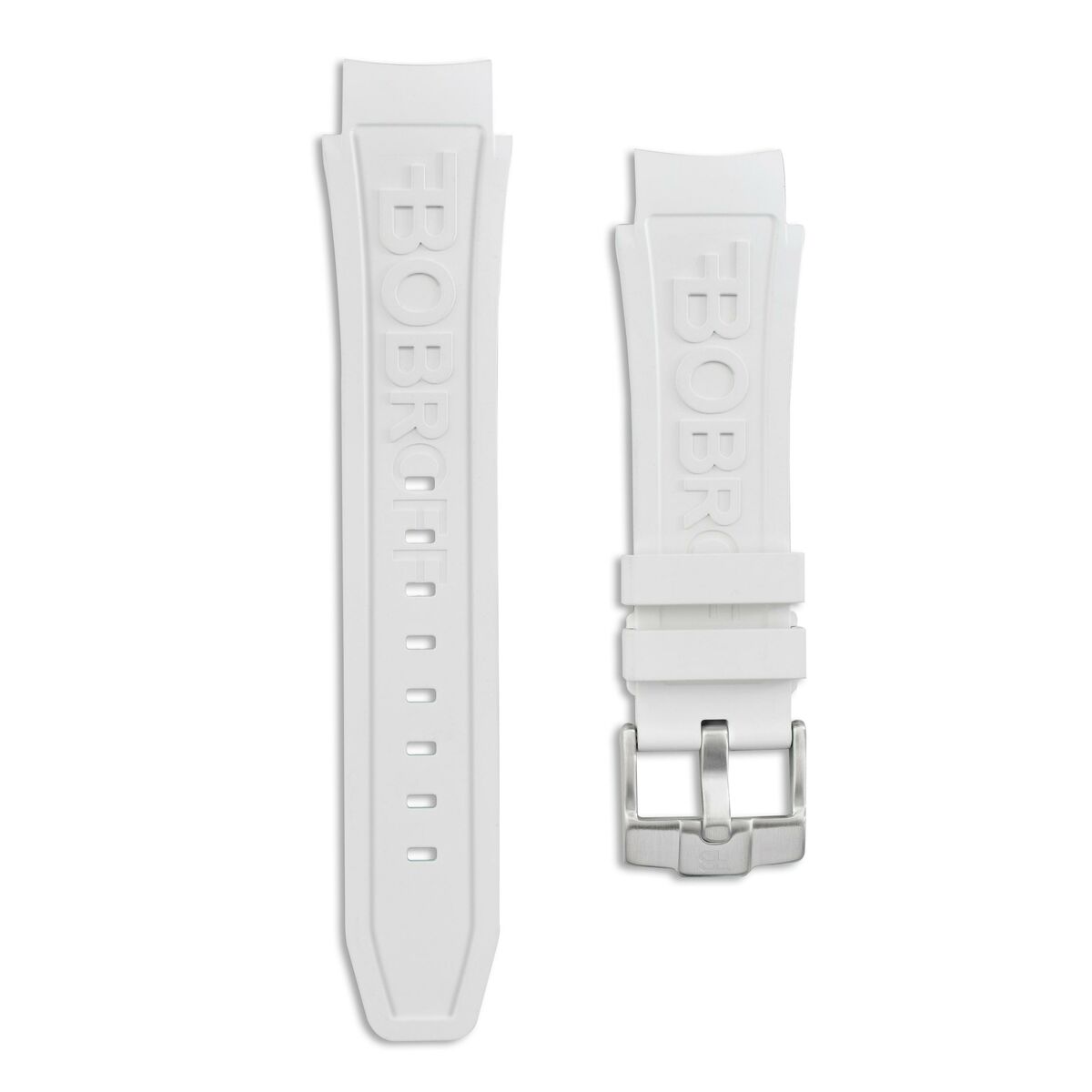 Watch Strap Bobroff BFSTB White Bobroff