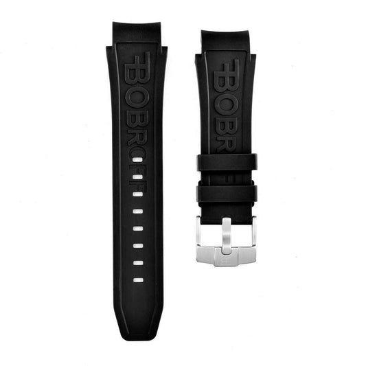 Watch Strap Bobroff BFSTN Black Bobroff