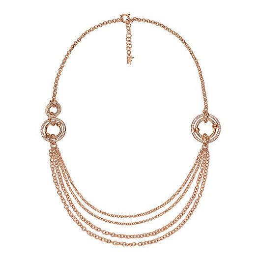 Ladies' Necklace Folli Follie 3N15T058RC 50 cm Folli Follie